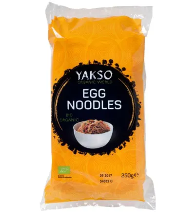 Yakso Eiermie bio (250 gr)