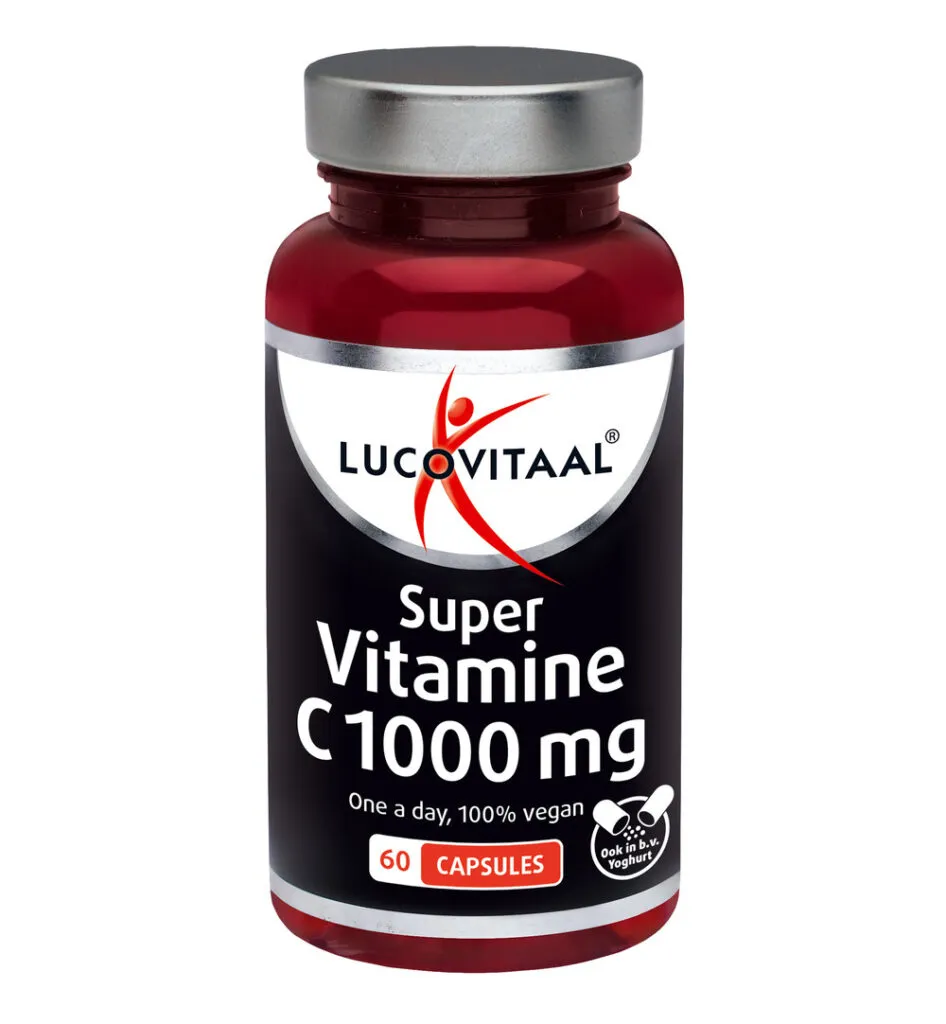 Lucovitaal Super Vitamine C 1000mg (60 capsules)