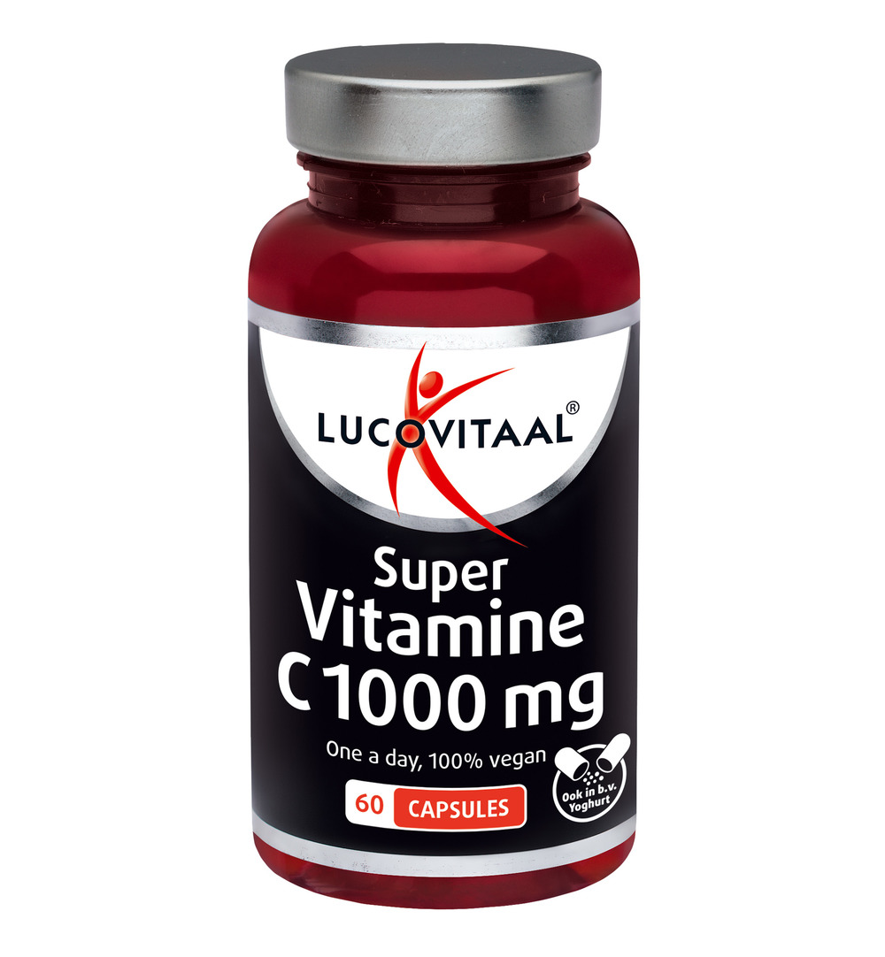 Lucovitaal Super Vitamine C 1000mg (60 capsules)