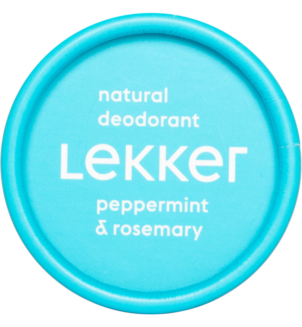 The Lekker Company Deodorant pepermunt & rozemarijn (30 ml) - image 4