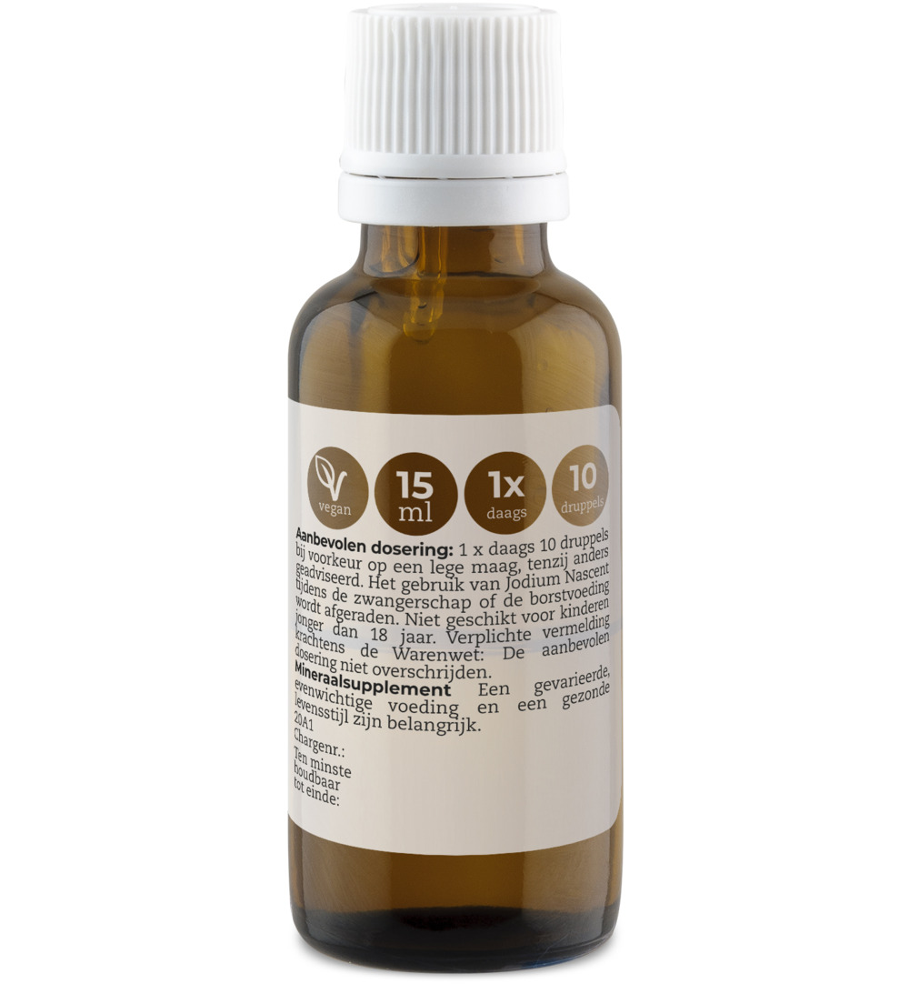 AOV 580 Jodium nascent 150mcg (15 ml)