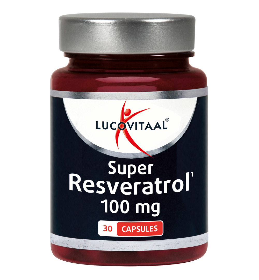 Lucovitaal Super Resveratrol 100mg (30 capsules)