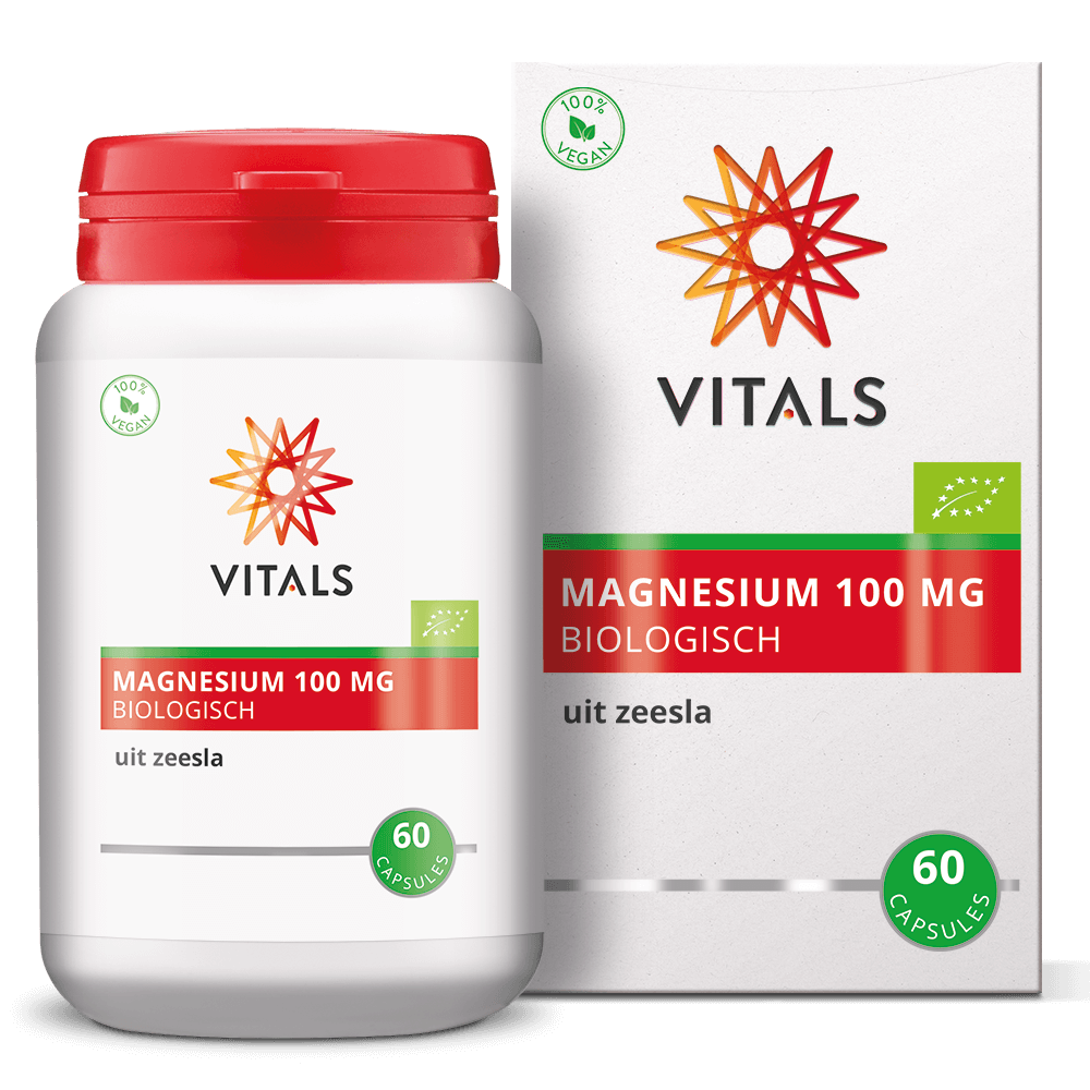 Vitals Magnesium 100mg Bio (60 capsules)