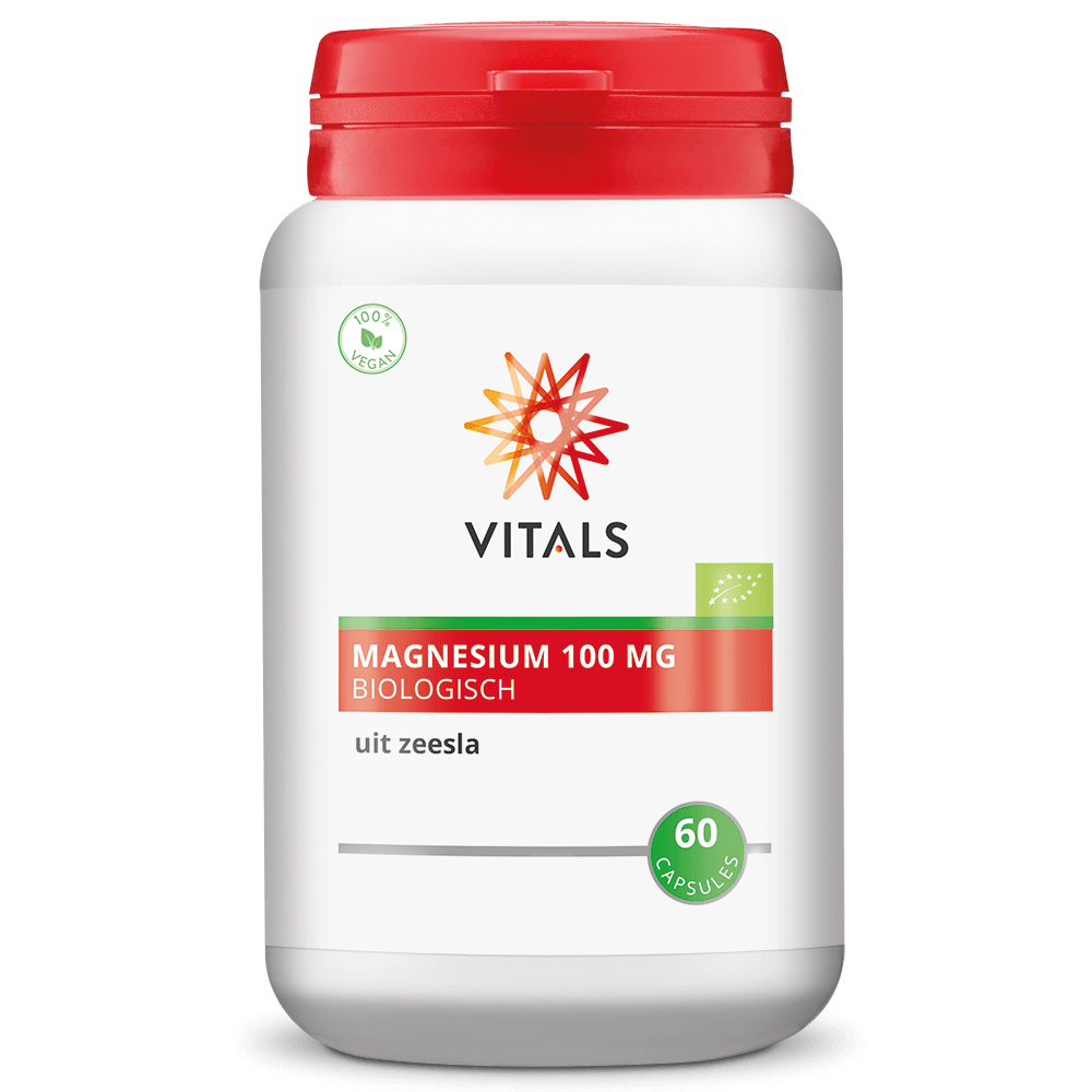 Vitals Magnesium 100mg Bio (60 capsules)