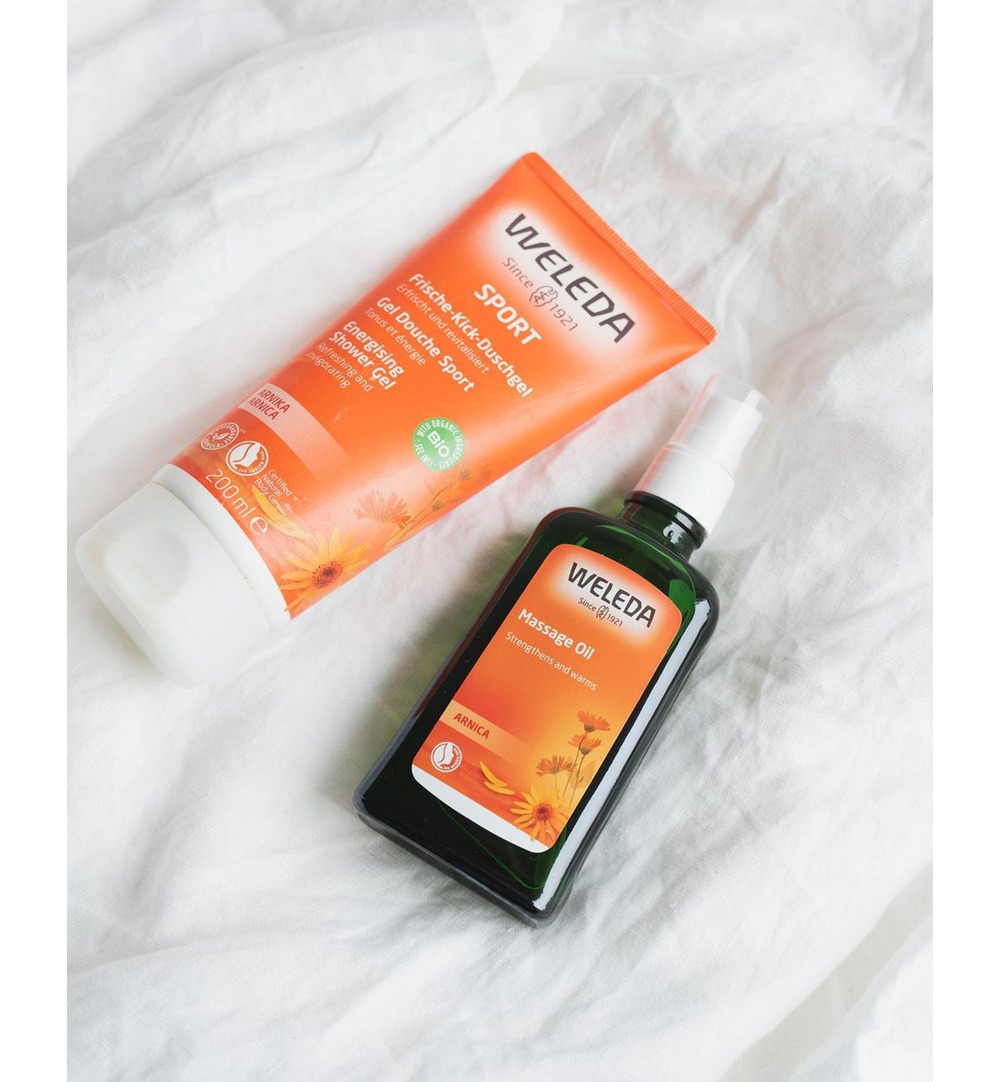 Weleda Arnica Sport Massageolie (200 ml) - image 4