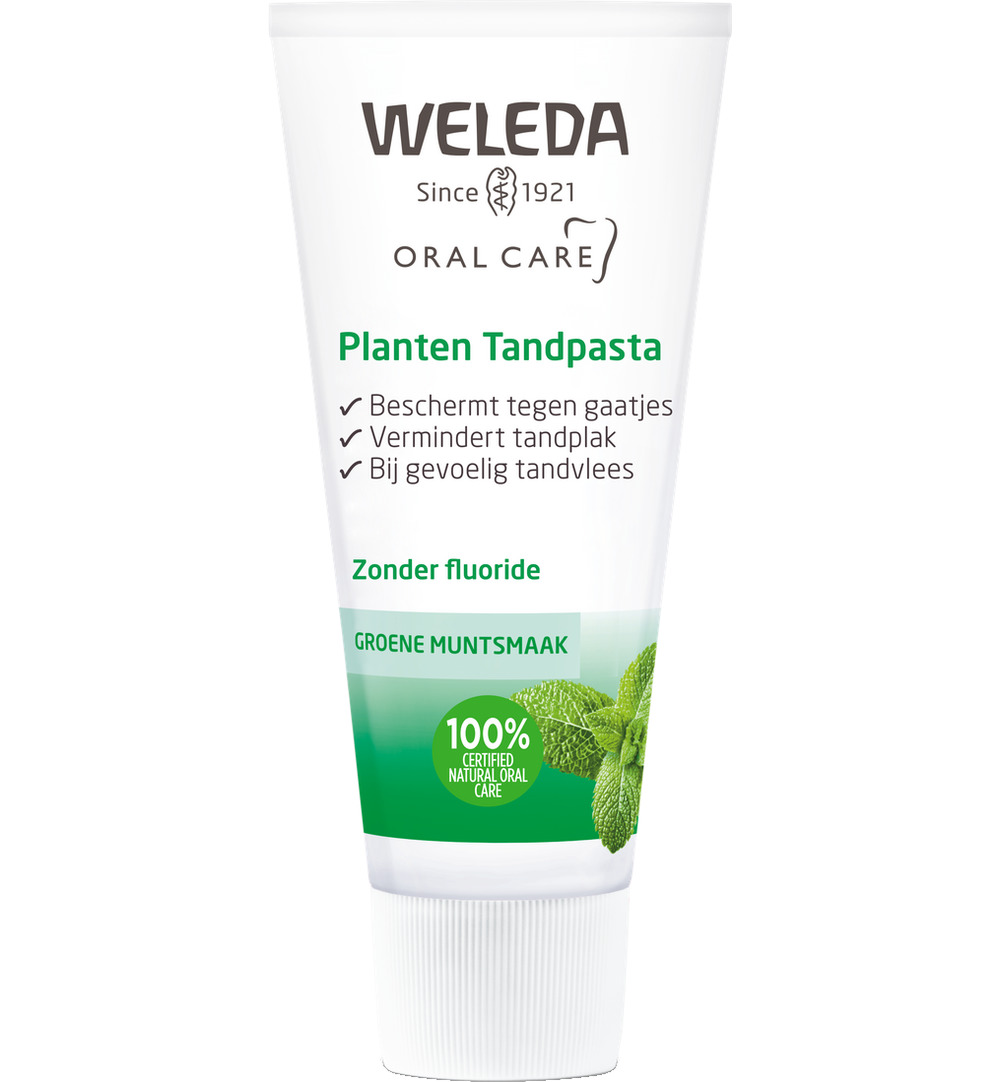 WELEDA Planten tandpasta (75 ml)