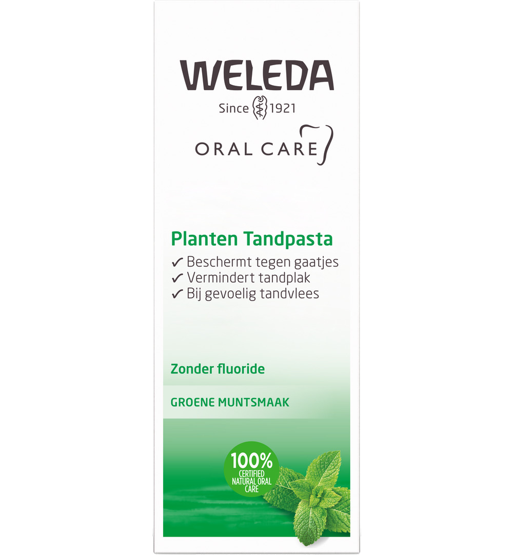 WELEDA Planten tandpasta (75 ml)