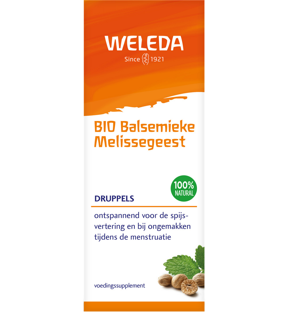 WELEDA Balsemieke melissegeest (50 ml)