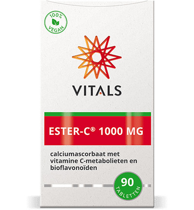 Vitals Ester C 1000 mg (90 tabletten) - image 2