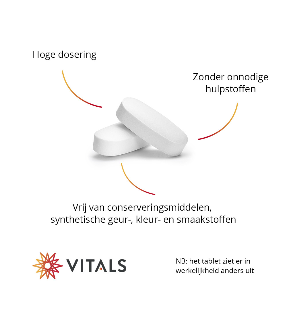 Vitals Ester C 1000 mg (90 tabletten) - image 5