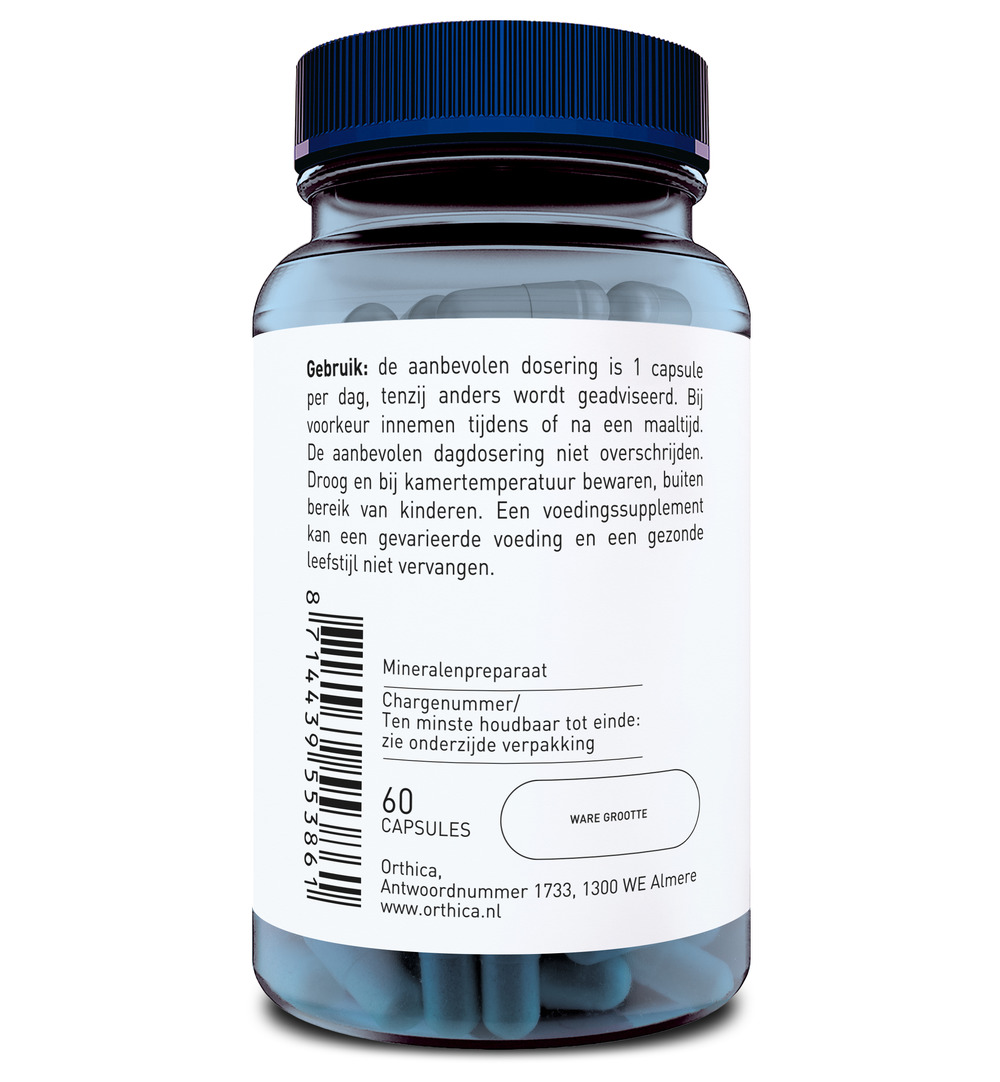 Orthica Tri zink 25 (60 capsules) - image 2