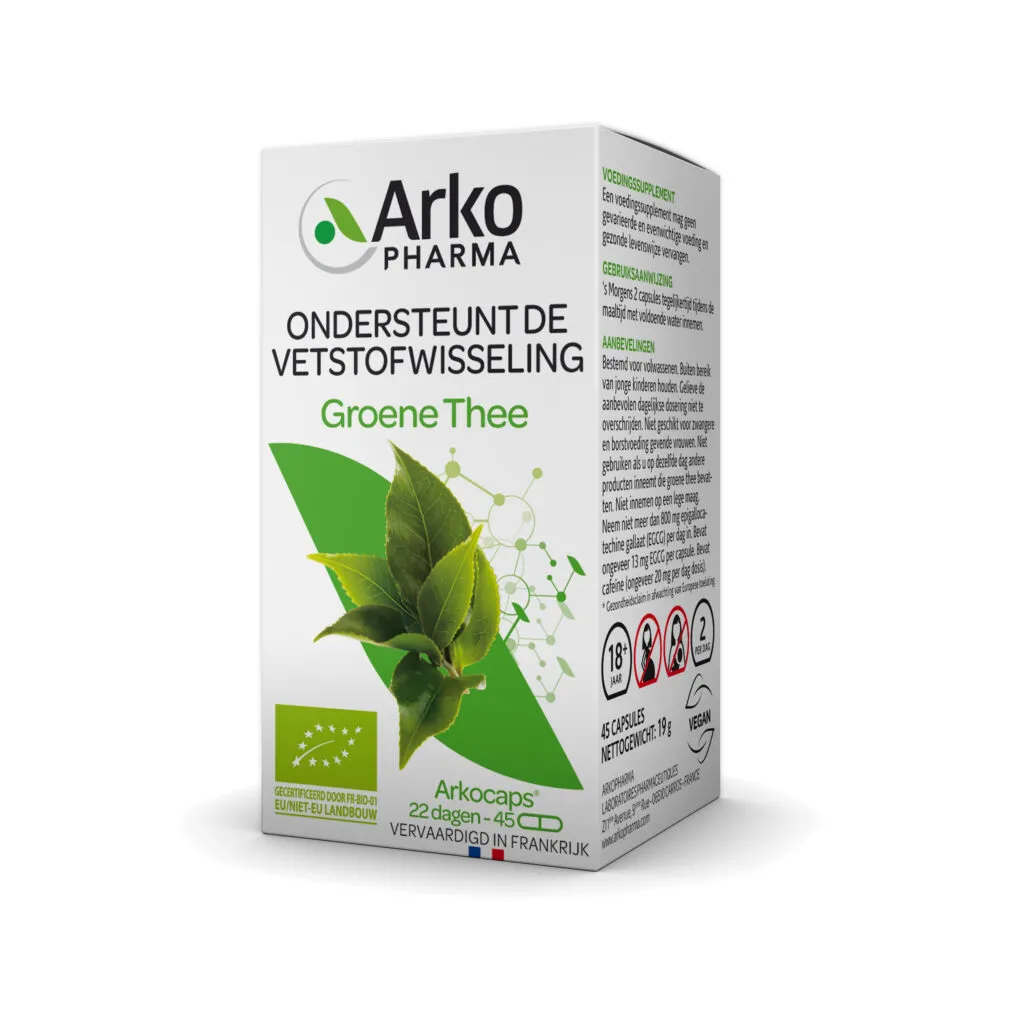 Arkocapsgroene Thee (45 capsules)