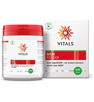 Vitals MSM zwavel poeder (500 gr)