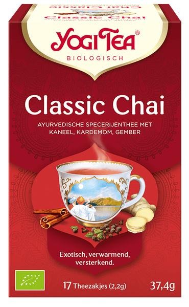 Yogi Tea Classic Chai bio (17 stuks)