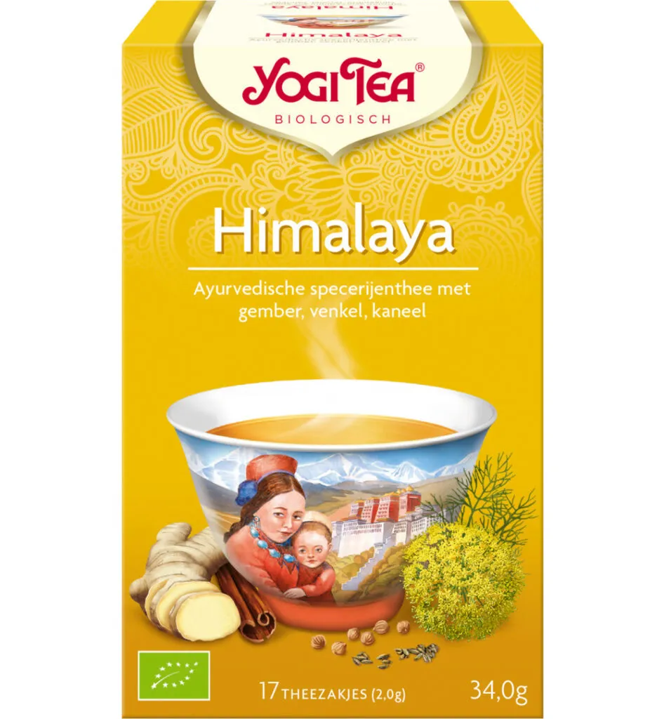 Yogi Tea Himalaya bio (17 stuks)