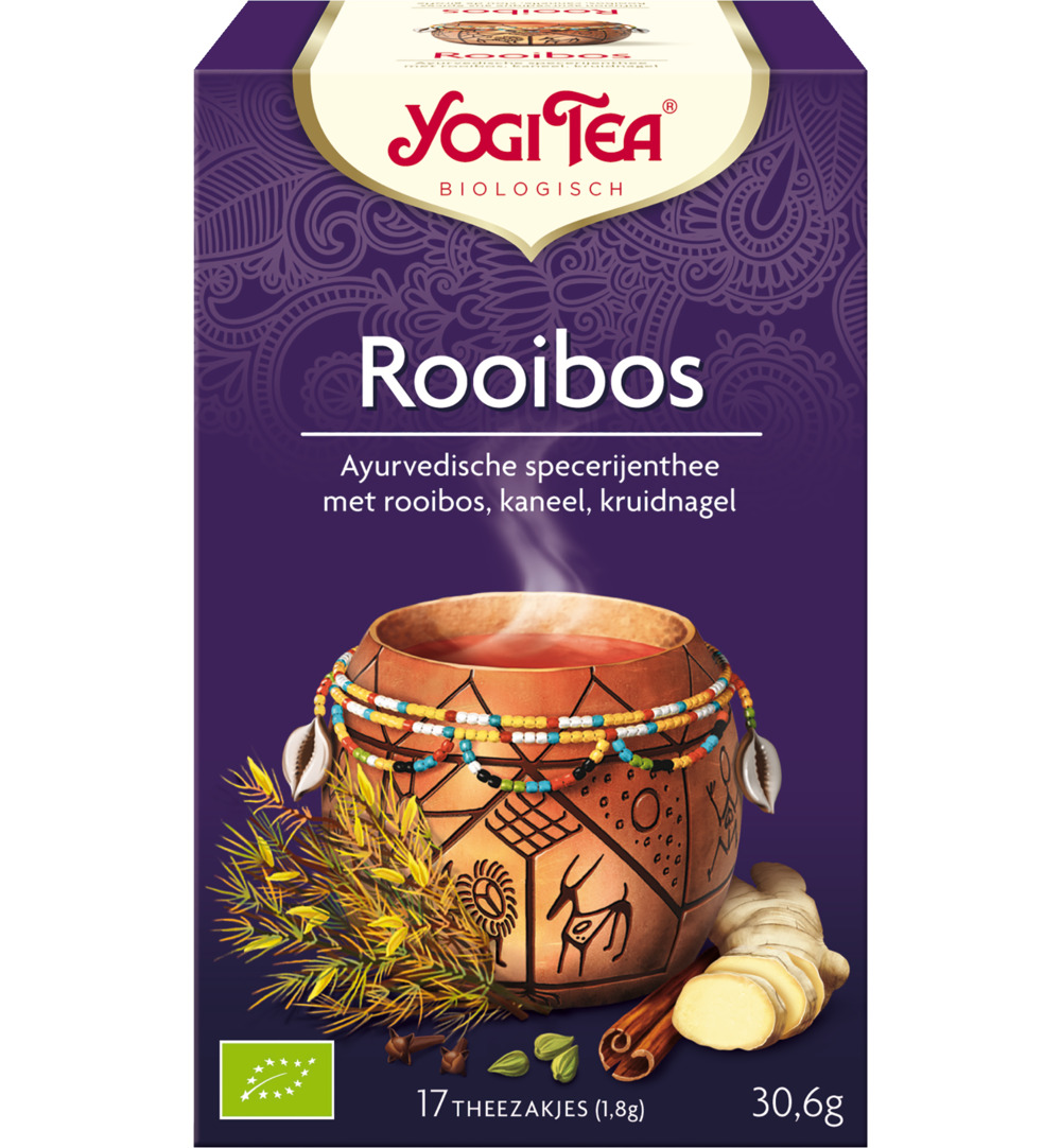 Yogi Tea Rooibos bio (17 stuks)