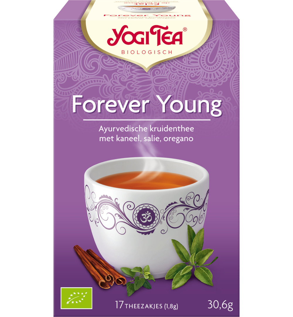 Yogi Tea Forever young bio (17 stuks)