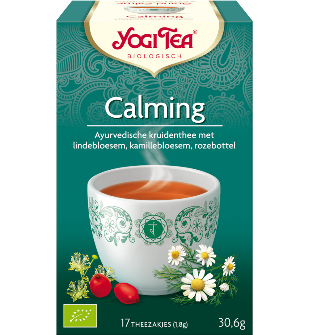 Yogi Tea Calming bio (17 stuks)