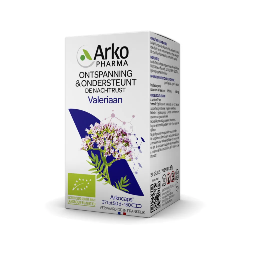 Arkocaps Valeriaan Bio (150 capsules)