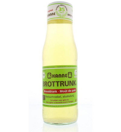 Kanne Brooddrank bio (750 ml)