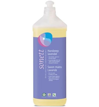 Sonett Handzeep lavendel vloeibaar (1000 ml)
