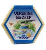 De Traay Zeep verveine/bijenwas bio (100 gr)