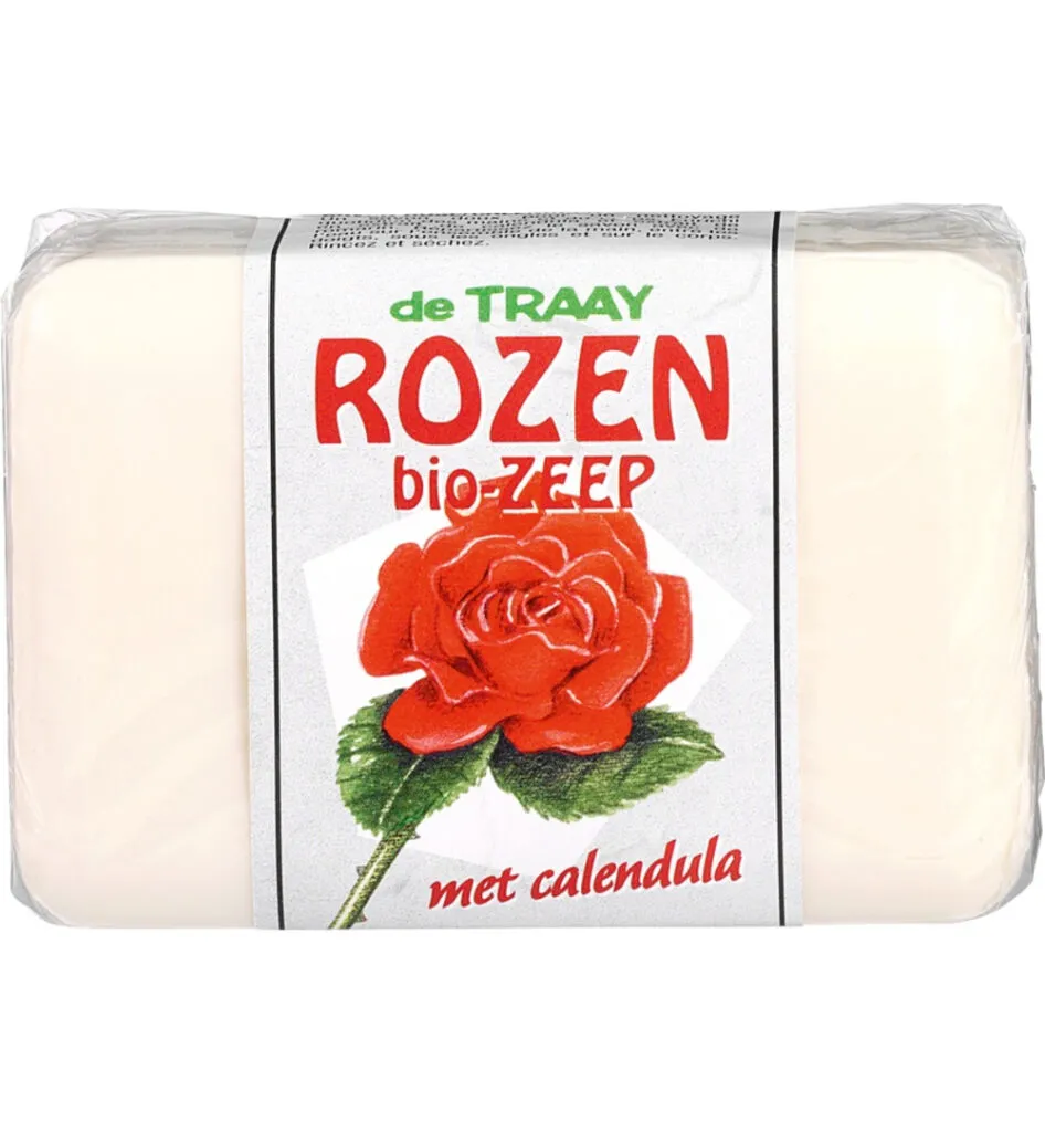 De Traay Zeep roos / calendula (250 gr)