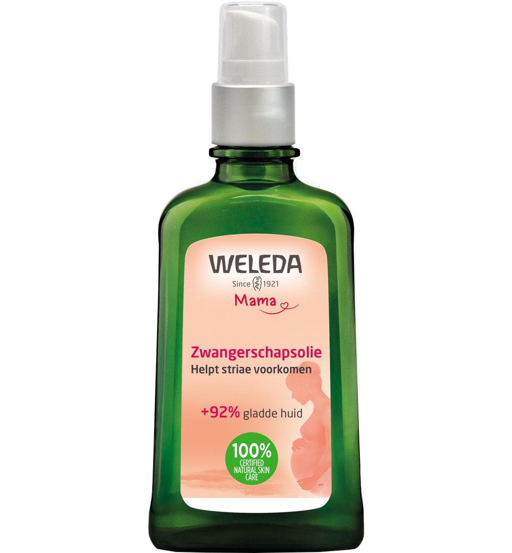 WELEDA Mama zwangerschapsolie (100 ml)