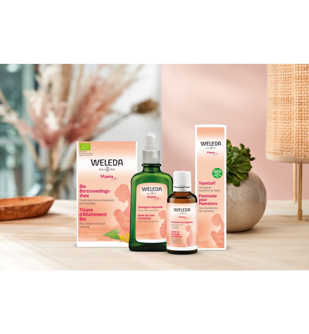 WELEDA Mama zwangerschapsolie (100 ml) - image 4