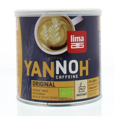 Lima Yannoh instant bio (125 gr)
