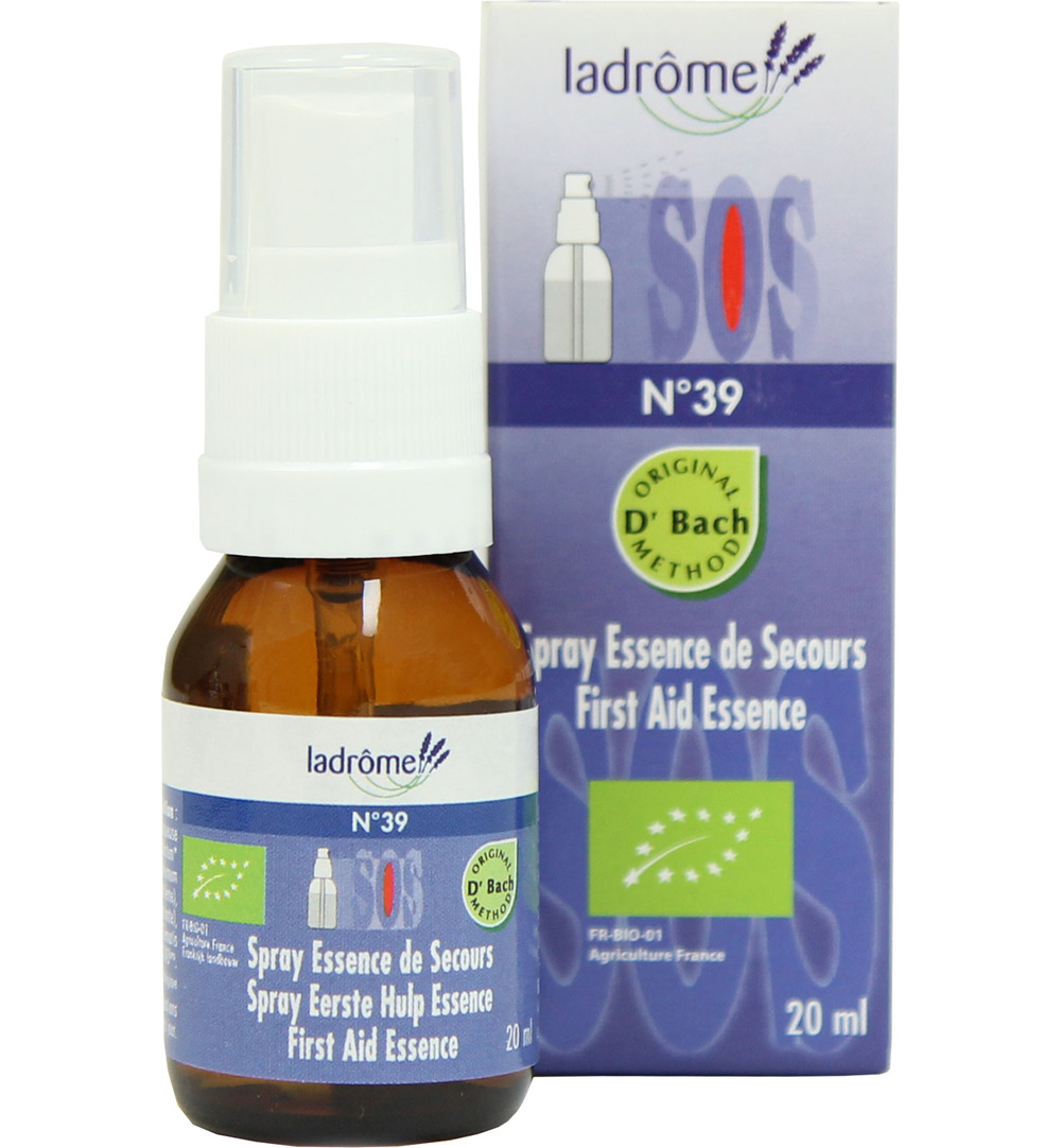 Ladrôme First aid - eerste hulp spray 39 bio (20 ml)