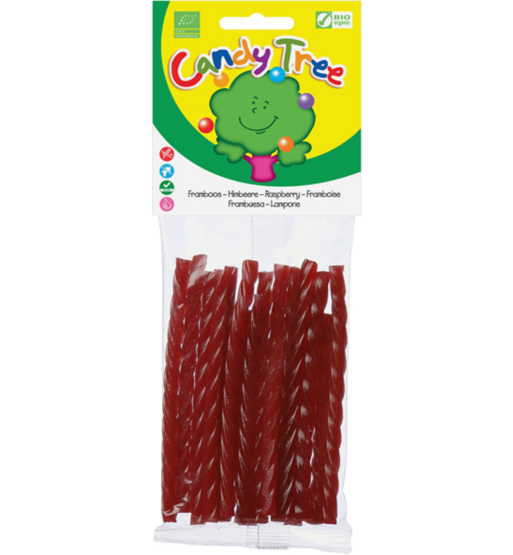 Candy Tree Frambooskabels bio (75 gr)