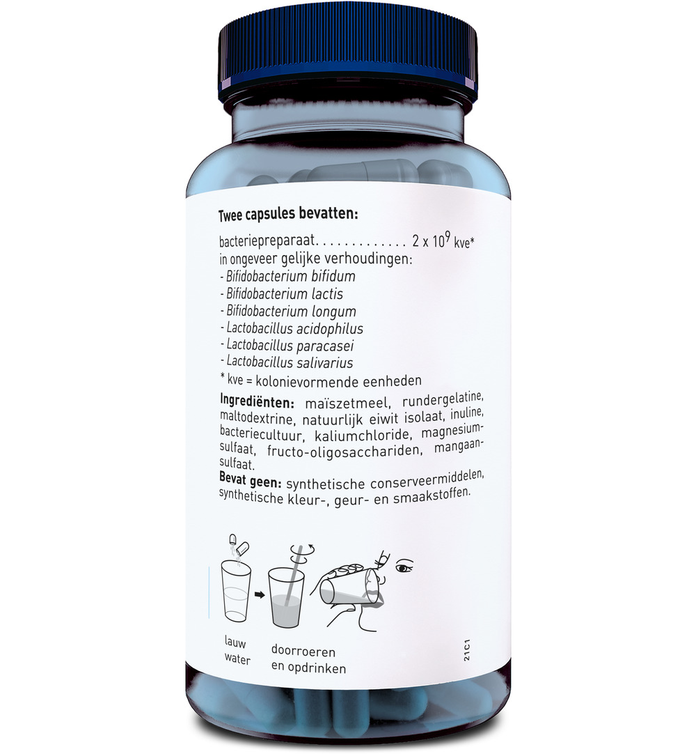 Orthica Orthiflor 50+ Senior (60 capsules) - image 2