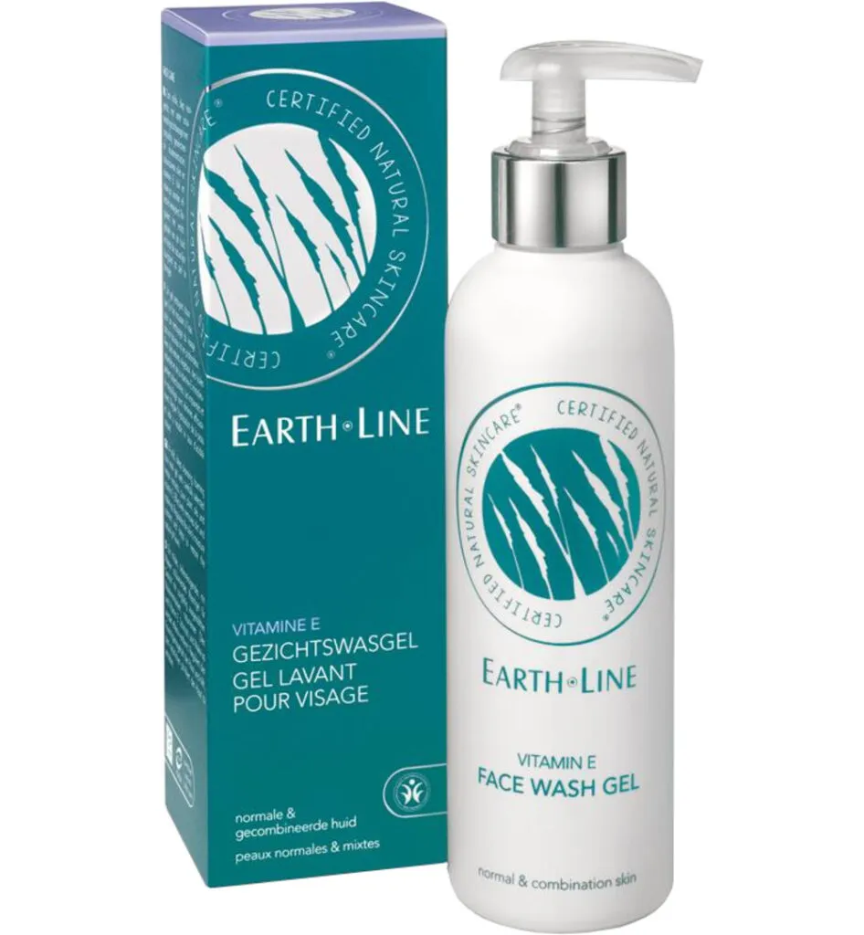 Earth-Line Gezichtswasgel (200 ml)