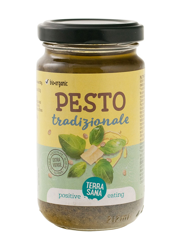Terrasana Pesto Traditionale Bio (180 gr)