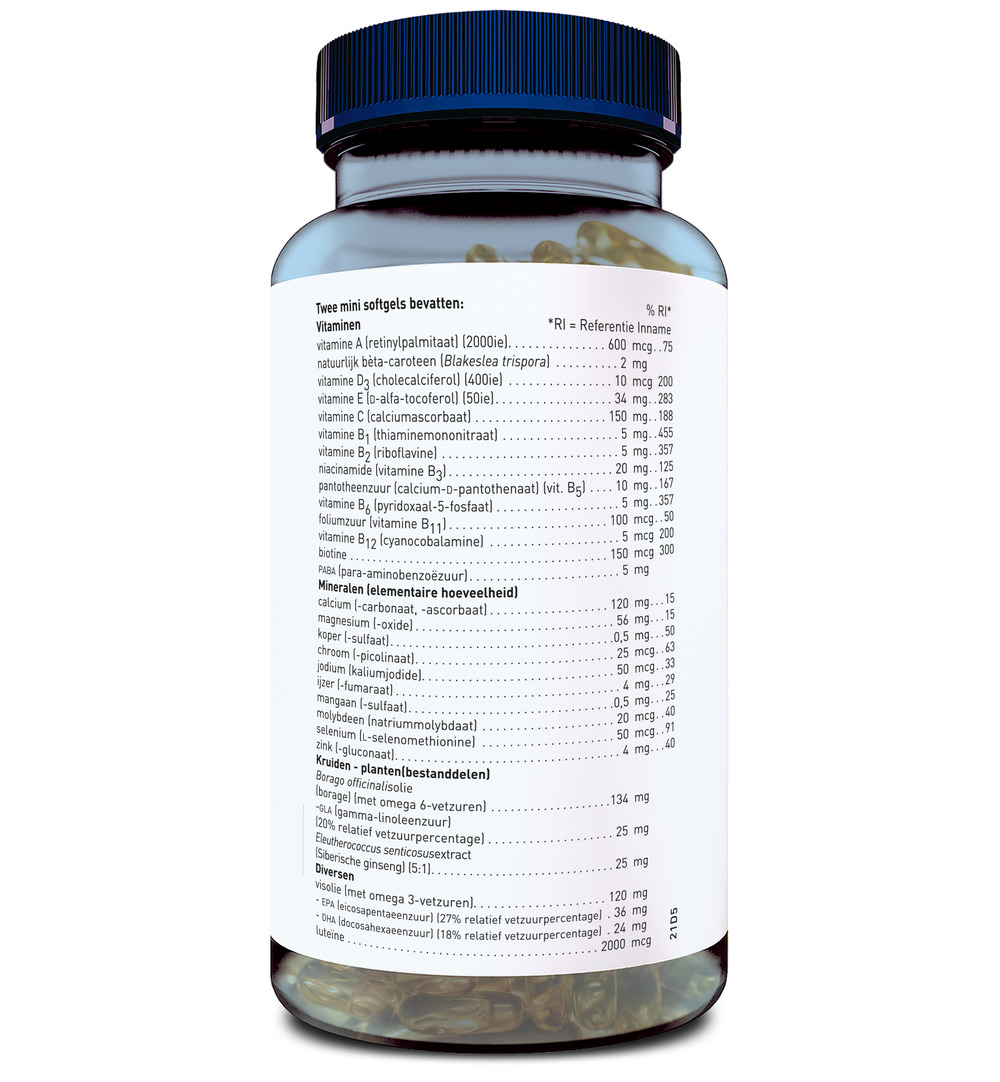 Orthica Teener multi (120 softgels)