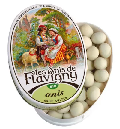 Les Anis De Flavigny Anijspastilles Bio (50 gr)