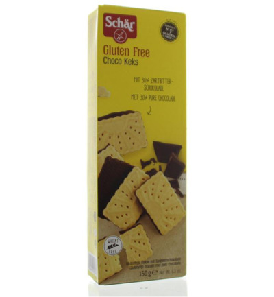 Dr. Schär Biscotti Con Ciocollato (150 gr)