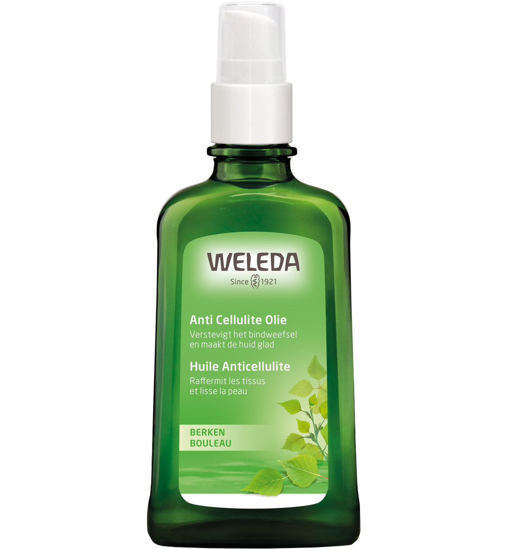 WELEDA Berken anti cellulite olie (100 ml)
