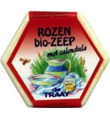 De Traay Zeep roos/calendula bio (100 gr)