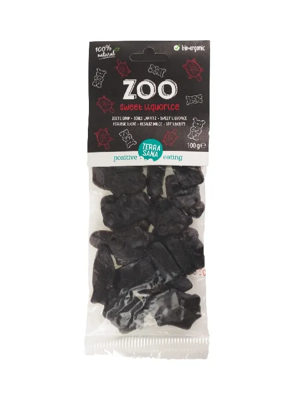 TerraSana Zoete drop zoo bio (100 gr)