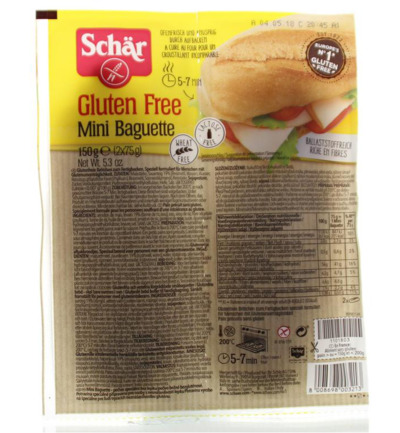 Dr. Schär Baguette Mini (150 gr)