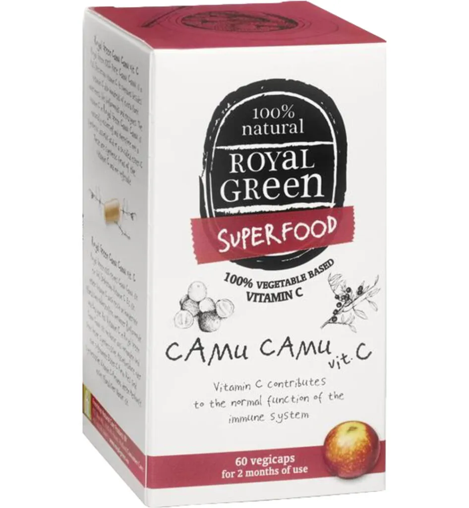 Royalgreen Camu camu vitamine C (60 vega capsules)