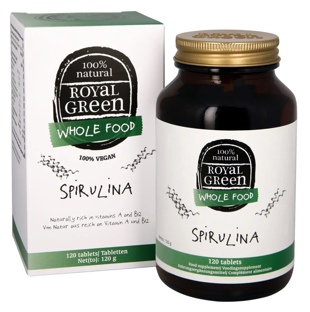 Royalgreen Spirulina (120 tabletten)