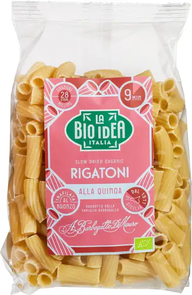 La Bio Idea Quinoa rigatoni pasta bio (500 gr)