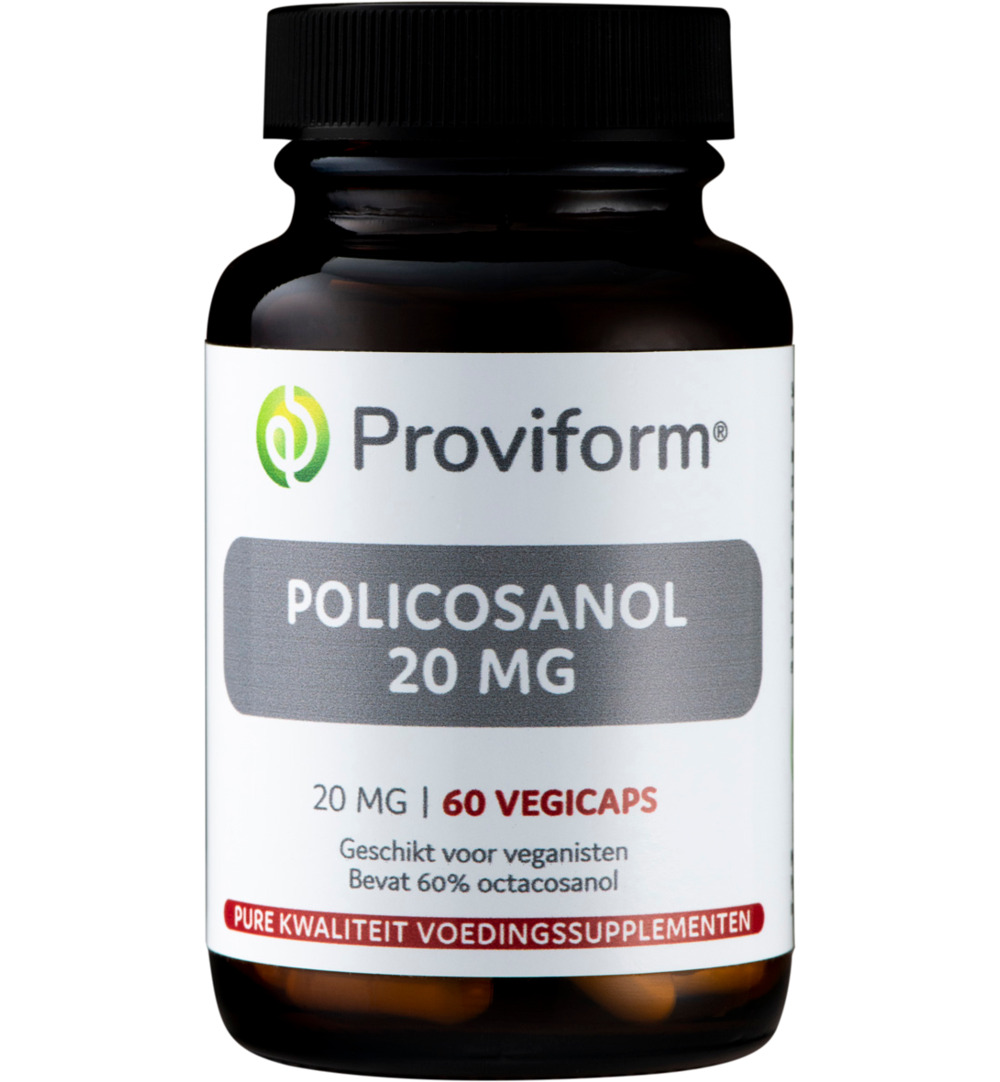 Proviform Policosanol 20 Mg (60 vega capsules)