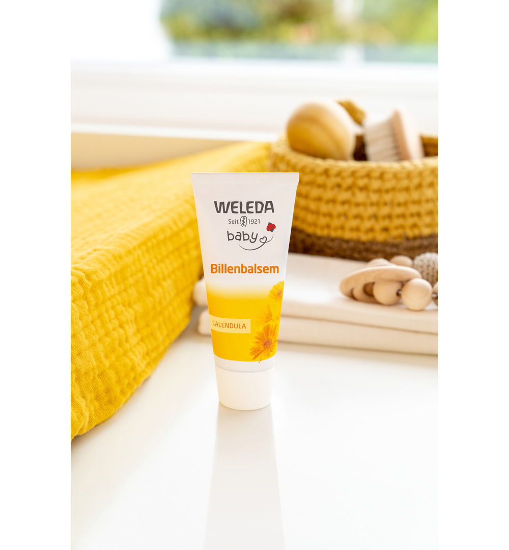 WELEDA Calendula baby billenbalsem (75 ml) - image 2