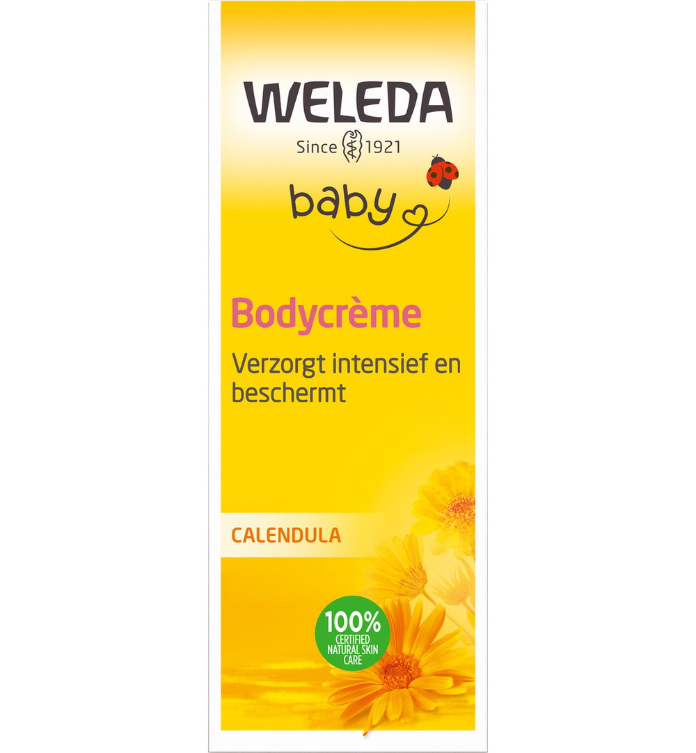 WELEDA Calendula baby bodycreme (75 ml)