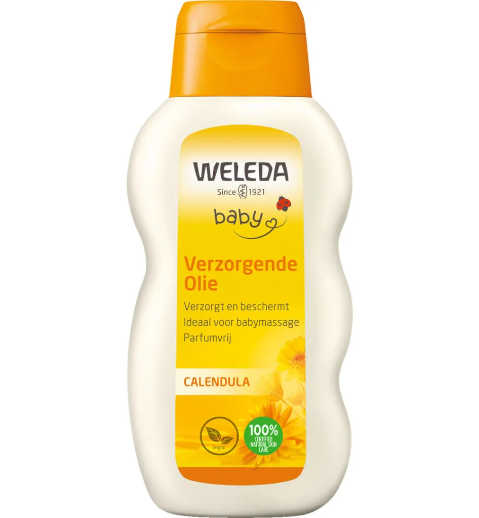 WELEDA Calendula baby verzorgende olie (200 ml)