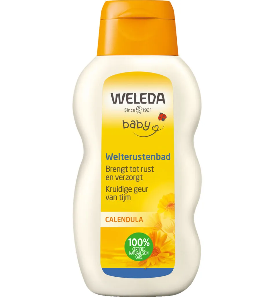 WELEDA Calendula baby welterustenbad (200 ml)